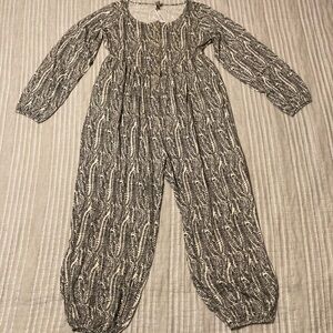 Kate Quinn fern modal romper